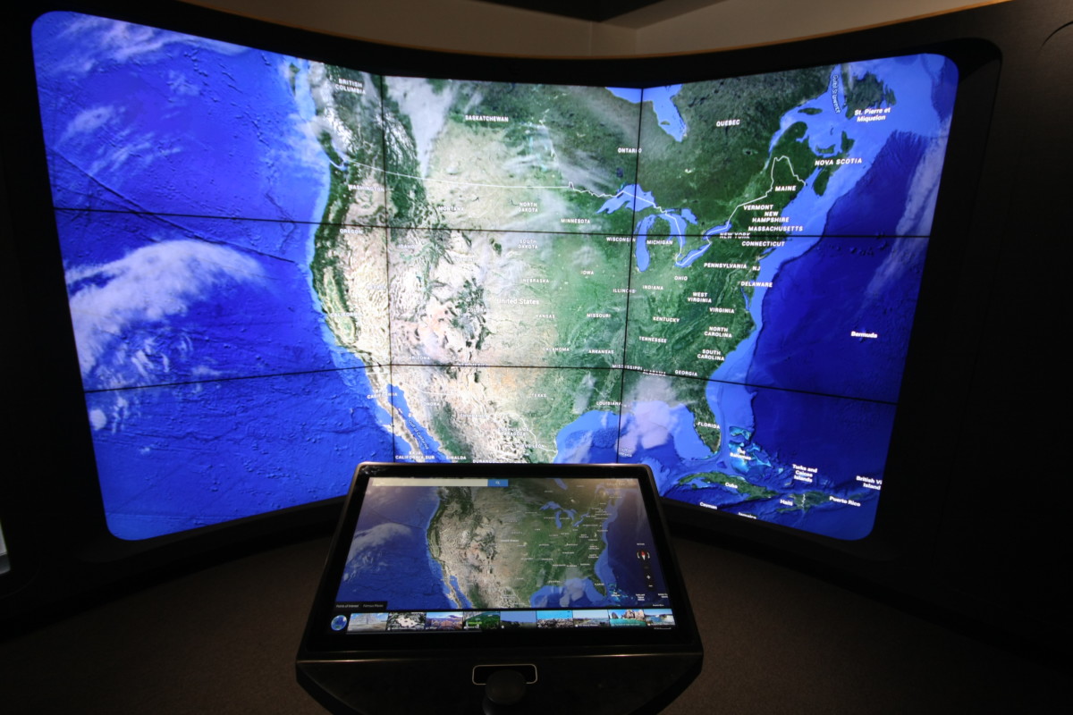 Google Earth 2nd Screen