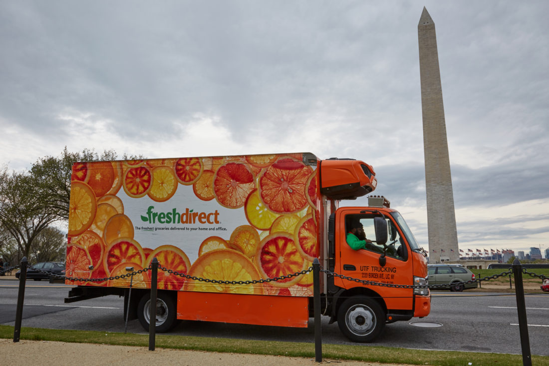 FreshDirect Takes To The Road In A Move To Washington D.C