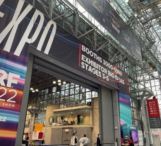 NRF Exhibitor Booths