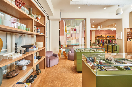 Purse Display Shelves - Contemporary - closet - Neiman Marcus Blog