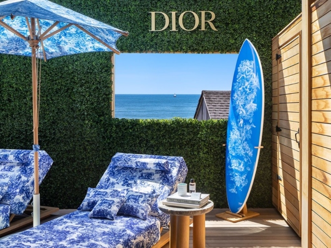 Dior Seawater Spa