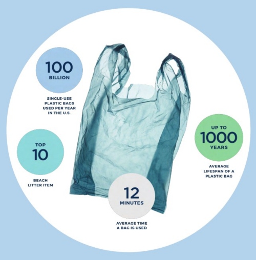 plastic bag facts