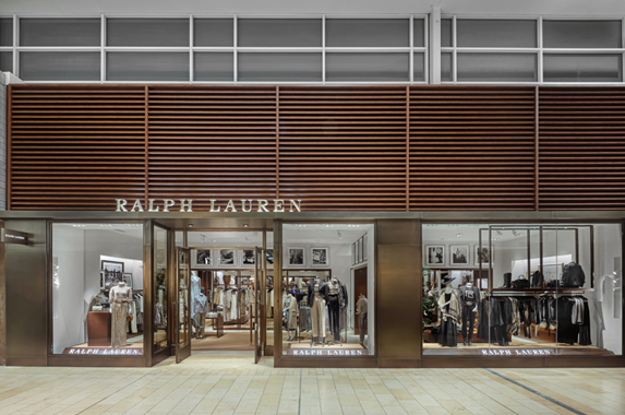 Ralph Lauren facade