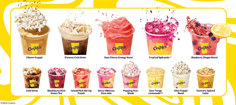 beverage options