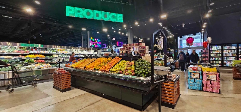 produce department