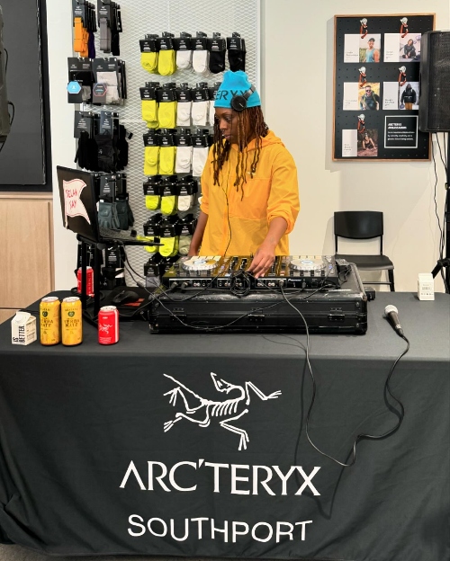 DJ booth