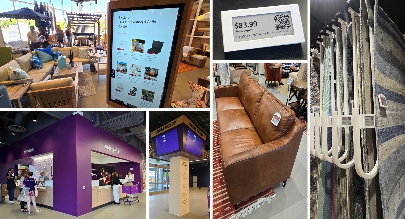 examples of signage and price tags