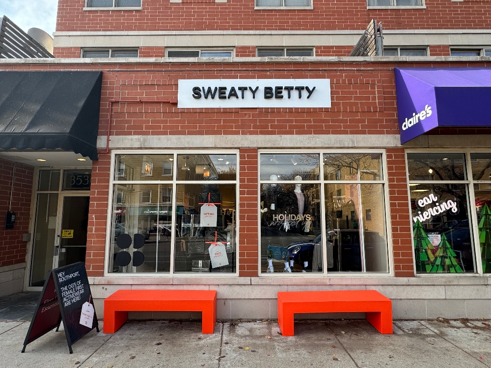 Sweaty Betty Store