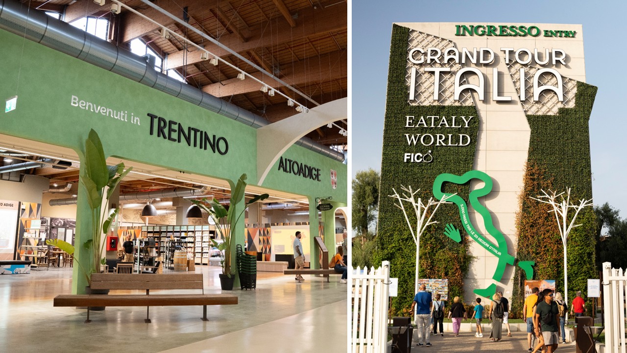 Designing Engaging Retail Destinations: Grand Tour Italia and Its Food ...