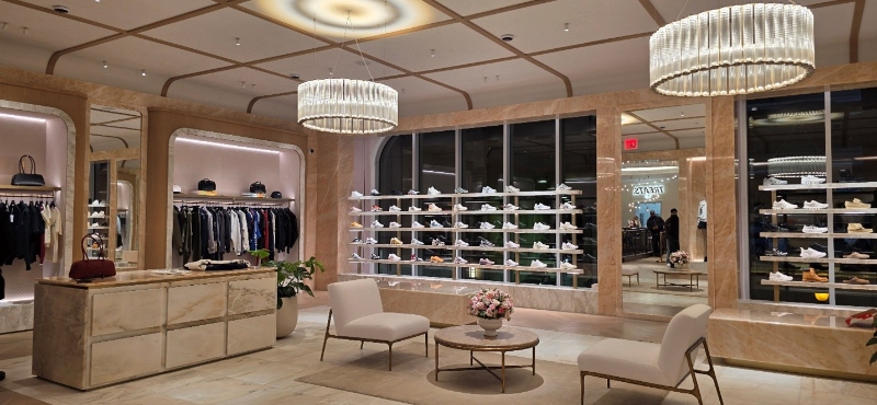 the shoe selection at Kith