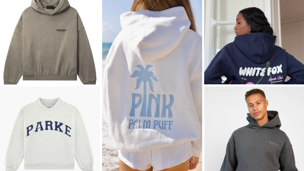 sweatshirts and hoodies