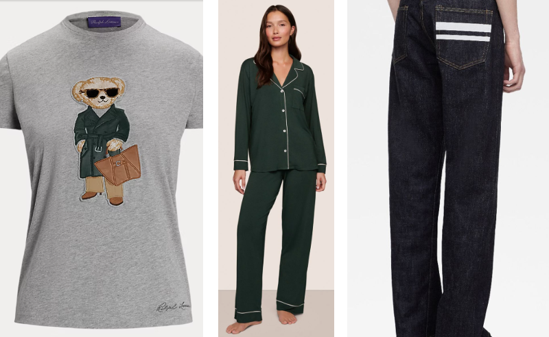 mens and womens clothing