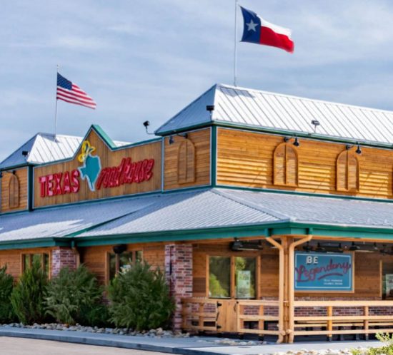 a restaurant exterior