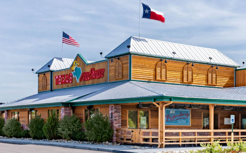 a restaurant exterior